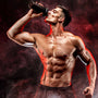 Best Nootropics for Bodybuilding: a muscular man drinking