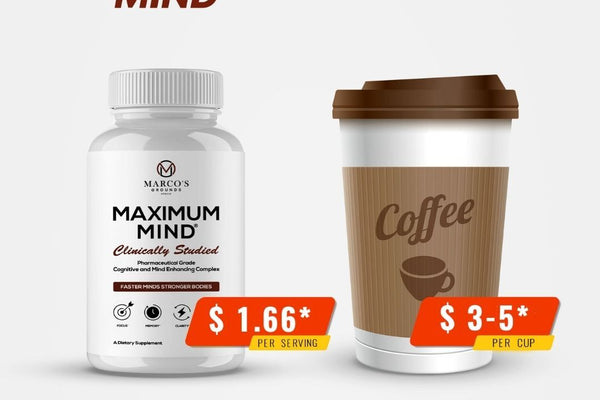 nootropics vs coffee: maximum mind vs coffee