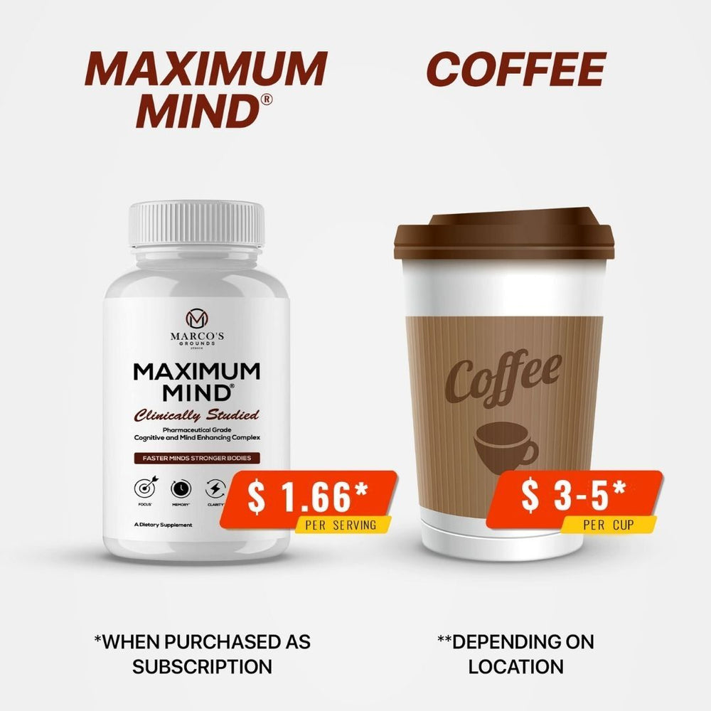 Nootropics vs Coffee: Which Is Better for Me?