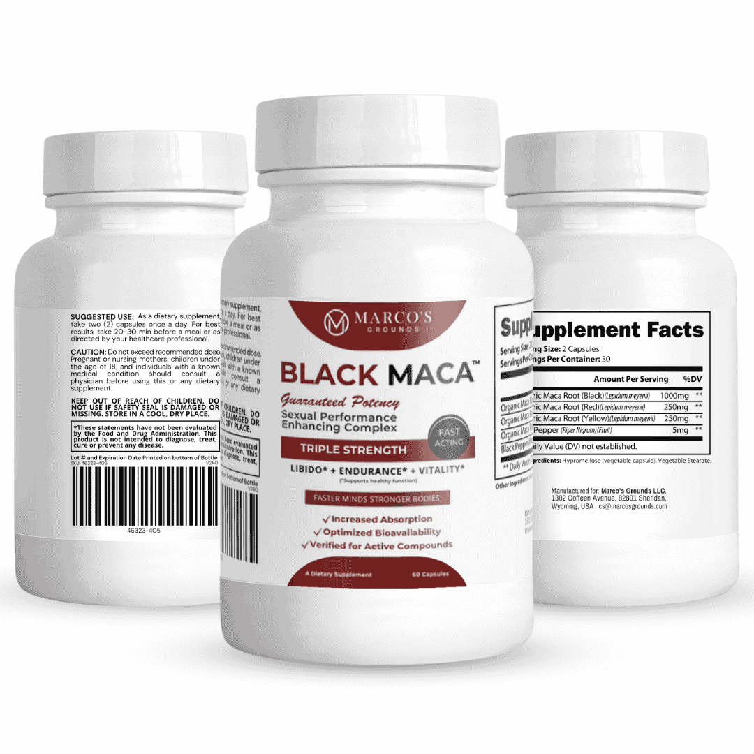 BlackMaca