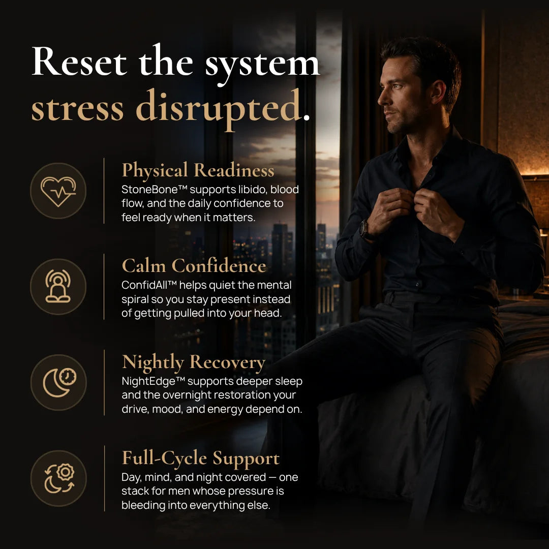 Executive Reset Stack - StoneBone™ + ConfidAll™ + NightEdge™ – Marco's ...
